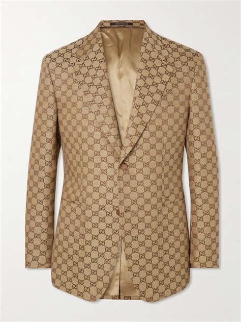 gucci white tuxedo suit|Gucci linen blend suit jacket.